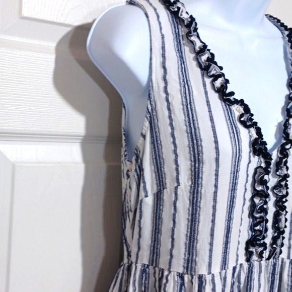 ViVi by Violet Weekend Cotton & Linen dress - Picture 5 of 13